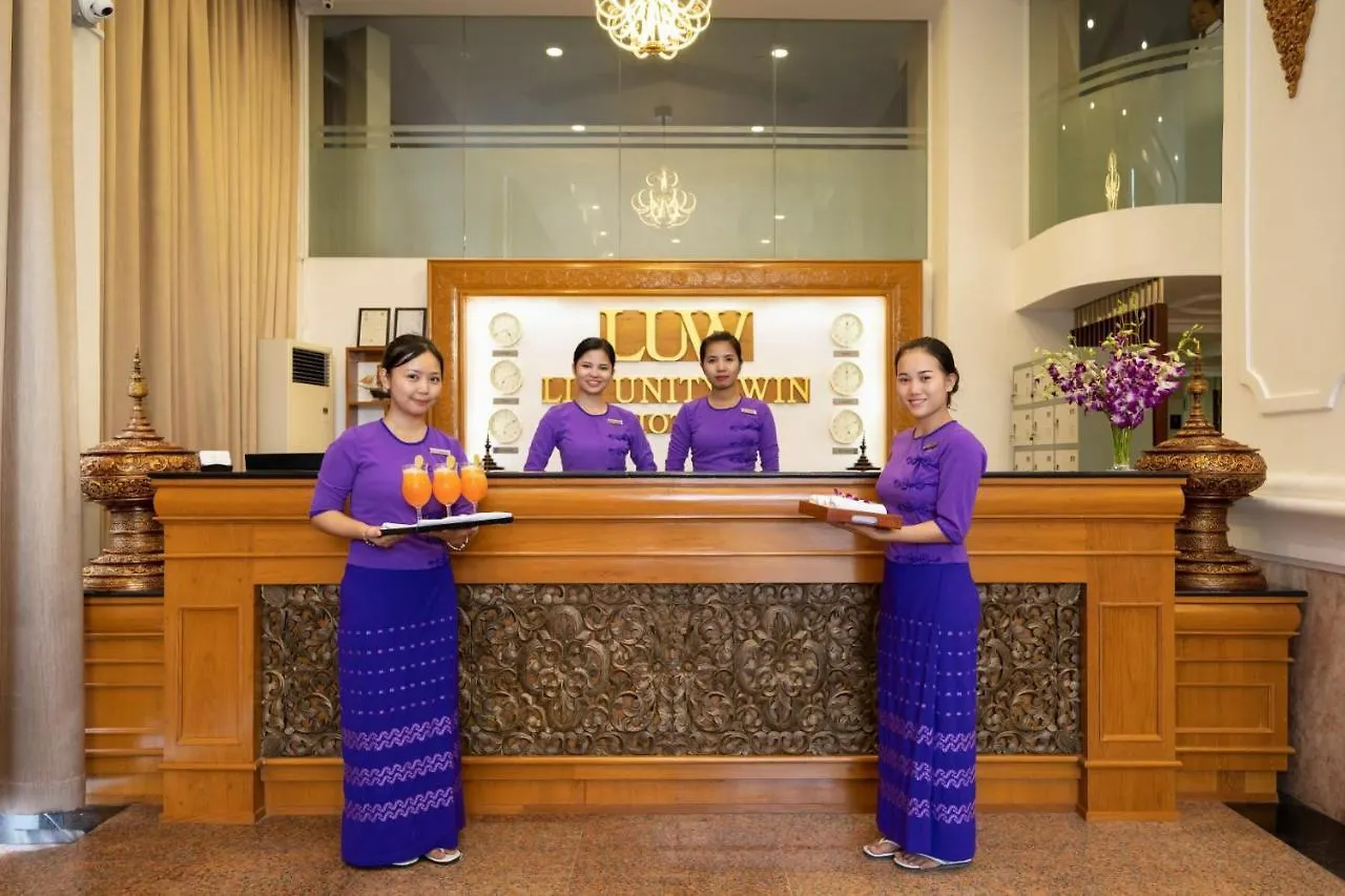 ****  Lin Unity Win Hotel Gyogon Myanmar